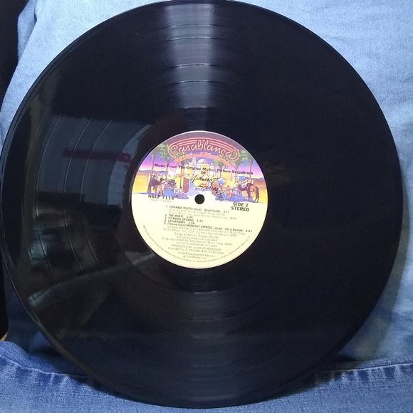 Midnight Express Soundtrack 1978 Vinyl Record - Picture 4 of 4